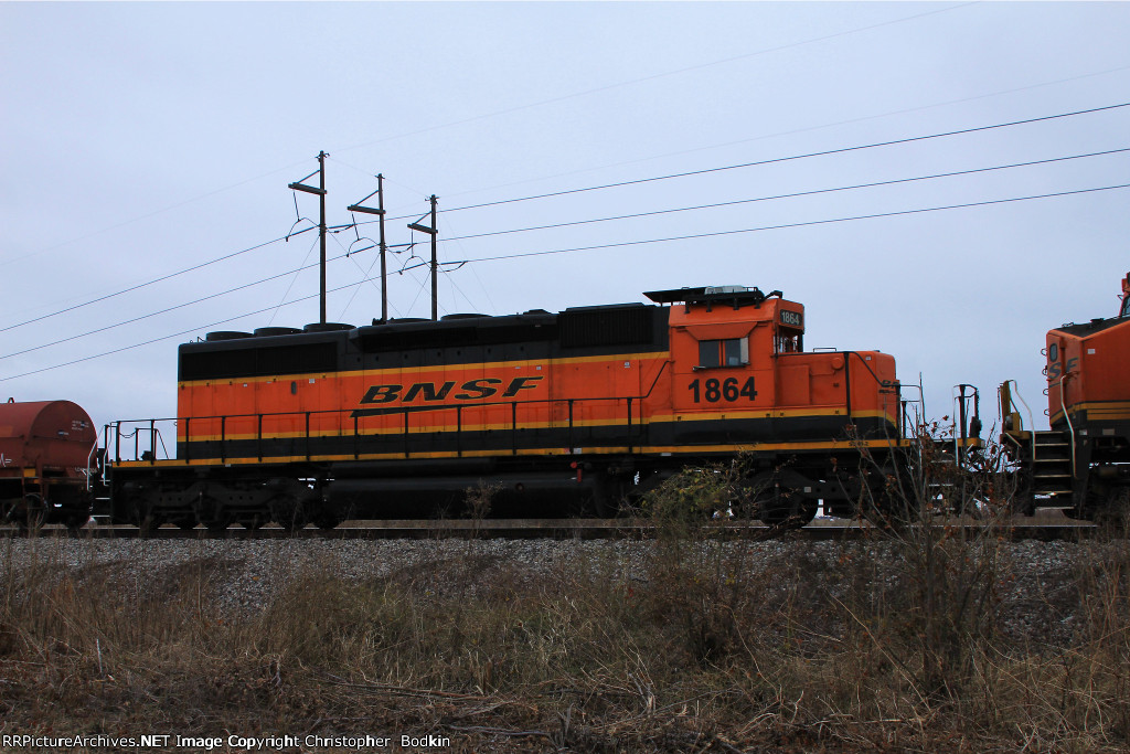 BNSF 1864